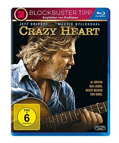 Crazy Heart (Szalone serce) [Blu-Ray]