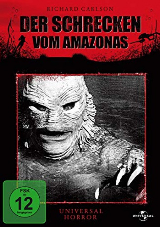 Creature from the Black Lagoon (Potwór z Czarnej Laguny) [DVD]