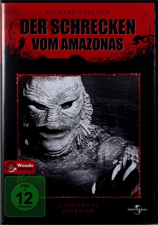 Creature from the Black Lagoon (Potwór z Czarnej Laguny) [DVD]
