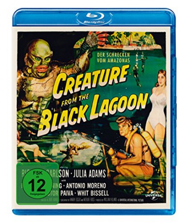 Creature from the Black Lagoon (Potwór z Czarnej Laguny) [Blu-Ray 3D]+[Blu-Ray]