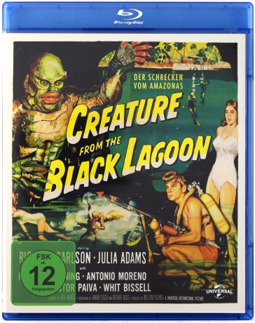 Creature from the Black Lagoon (Potwór z Czarnej Laguny) [Blu-Ray 3D]+[Blu-Ray]