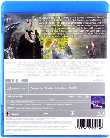 Czarownica 2 (Disney) [Blu-Ray]