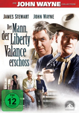 Człowiek, który zabił Liberty Valance'a [DVD]