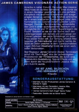 Dark Angel Season 1-2 (Complete edition) [12xDVD]