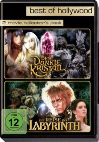 Dark Crystal / Labyrinth (Ciemny kryształ / Labirynt) [2DVD]