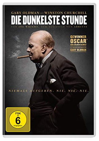 Darkest Hour (Czas mroku) [DVD]