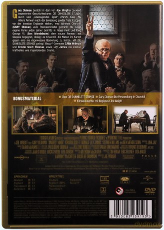 Darkest Hour (Czas mroku) [DVD]