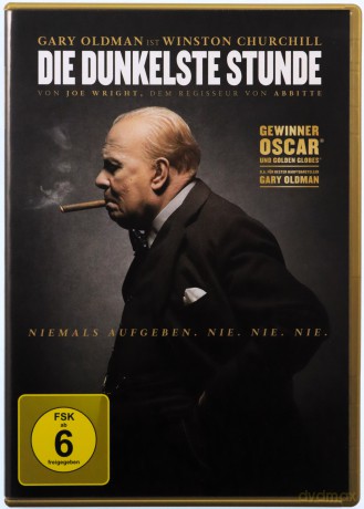 Darkest Hour (Czas mroku) [DVD]