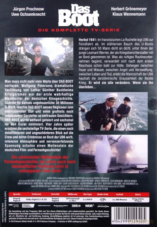 Das Boot (Complete series) [2DVD]