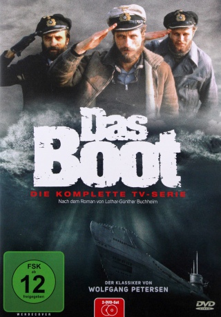 Das Boot (Complete series) [2DVD]