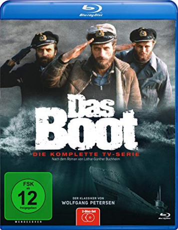 Das Boot Complete series (Okręt) [2xBlu-Ray]