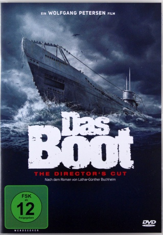 Das Boot (Okręt) [DVD]