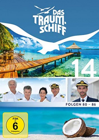 Das Traumschiff Box 14 [4DVD]