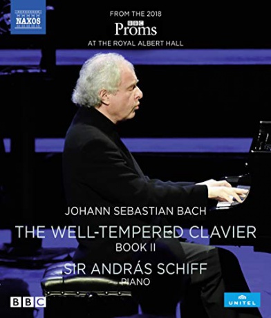 Johann Sebastian Bach (1685-1750): Das Wohltemperierte Klavier 2 [Blu-Ray]