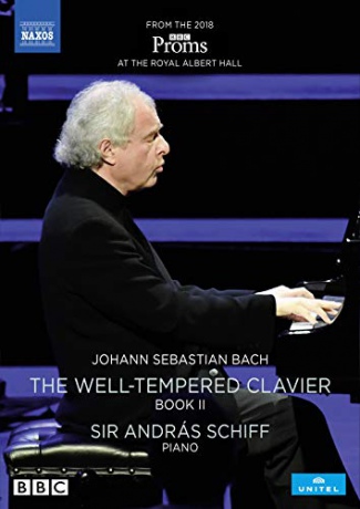 Johann Sebastian Bach (1685-1750): Das Wohltemperierte Klavier 2 [DVD]