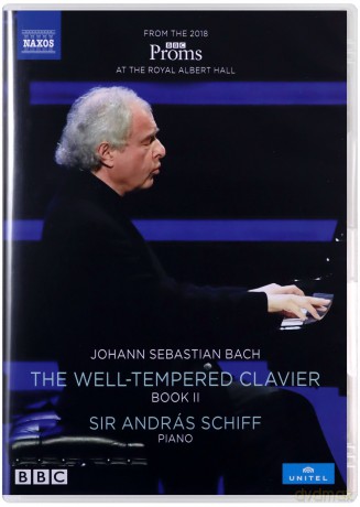 Johann Sebastian Bach (1685-1750): Das Wohltemperierte Klavier 2 [DVD]