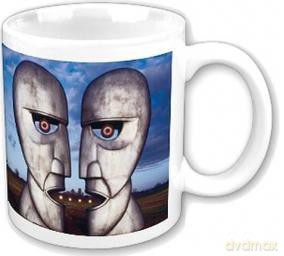Pink Floyd: The Division Bell Metal Heads Boxed Mug, White [KUBEK]