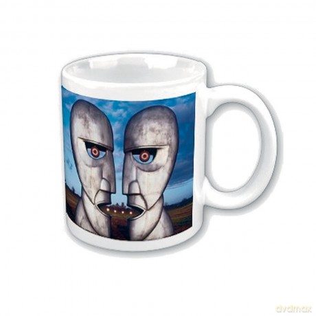 Pink Floyd: The Division Bell Metal Heads Boxed Mug, White [KUBEK]