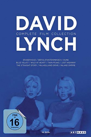 David Lynch (Complete Film Collection) [10xDVD]