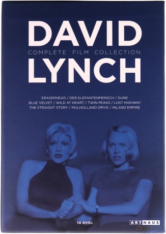 David Lynch (Complete Film Collection) [10xDVD]