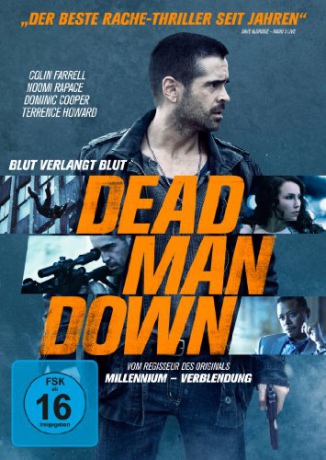 Dead Man Down (Czas zemsty) [DVD]