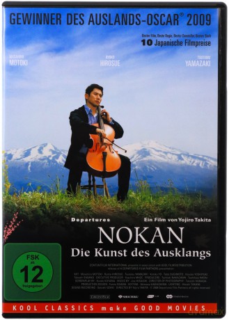Departures (Pożegnania) [DVD]