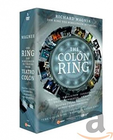 Richard Wagner (1813-1883): Der Ring des Nibelungen - "The Colon Ring" (7-hour short version) [5DVD]