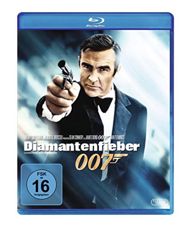 007 James Bond Diamonds Are Forever (Diamenty są wieczne) [Blu-Ray]
