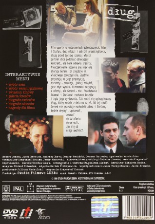 Dług [DVD]