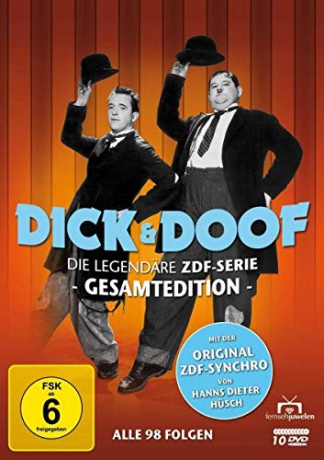Dick und Doof - The Original ZDF Series (Complete Edition) [10xDVD]