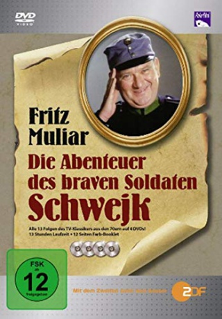 Die Abenteuer des braven Soldaten Schwejk [4DVD]