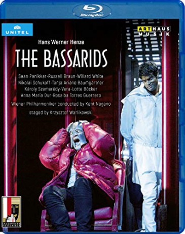 Hans Werner Henze (1926-2012): Die Bassariden [Blu-Ray]