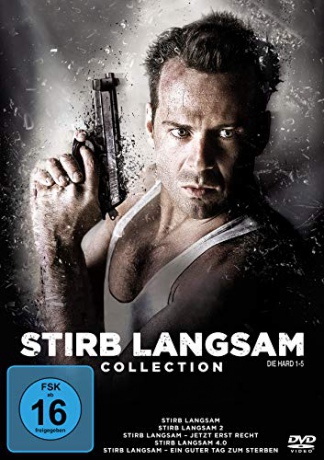 Die Hard 1-5 (Szklana pułapka 1-5) [5DVD]