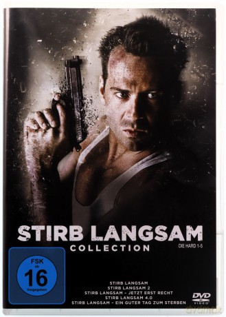 Die Hard 1-5 (Szklana pułapka 1-5) [5DVD]