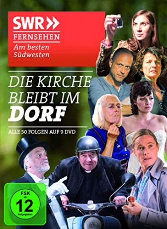 Die Kirche bleibt im Dorf (Complete Series) [9xDVD]