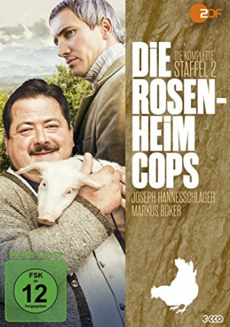 Die Rosenheim-Cops Season 2 [3DVD]