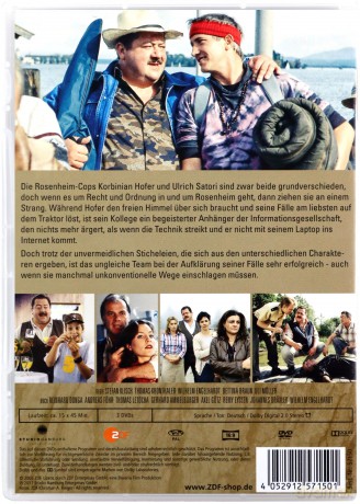 Die Rosenheim-Cops Season 2 [3DVD]