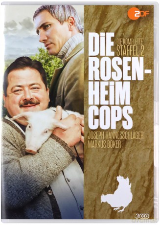 Die Rosenheim-Cops Season 2 [3DVD]