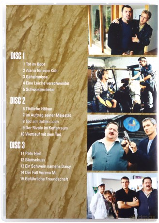 Die Rosenheim-Cops Season 2 [3DVD]