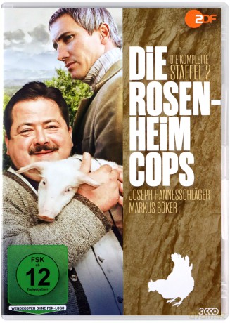 Die Rosenheim-Cops Season 2 [3DVD]