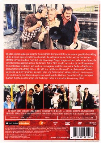 Die Rosenheim-Cops Season 3 [2DVD]