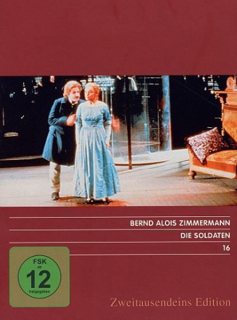 Bernd Alois Zimmermann (1918-1970): Die Soldaten [DVD]