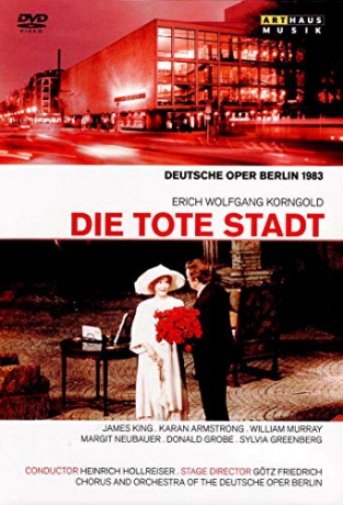 Erich Wolfgang Korngold (1897-1957): Die tote Stadt [DVD]