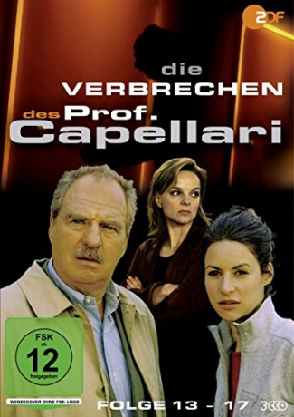 Die Verbrechen des Professor Capellari (Episode 13-17) [3DVD]