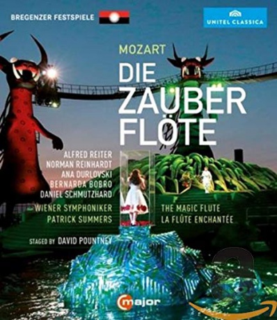 Wolfgang Amadeus Mozart (1756-1791): Die Zauberflote [Blu-Ray]
