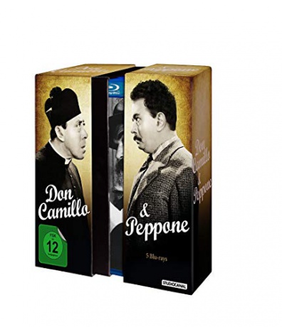 Don Camillo (Complete Edition) (Mały światek Don Camilla) [5xBlu-Ray]