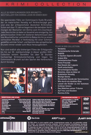 Donna Leon Collection [10DVD]
