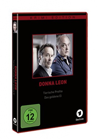 Donna Leon: Tierische Profite / Das goldene Ei [DVD]