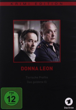 Donna Leon: Tierische Profite / Das goldene Ei [DVD]