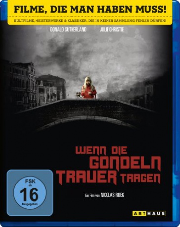 Don't Look Now (Nie oglądaj się teraz) [Blu-Ray]